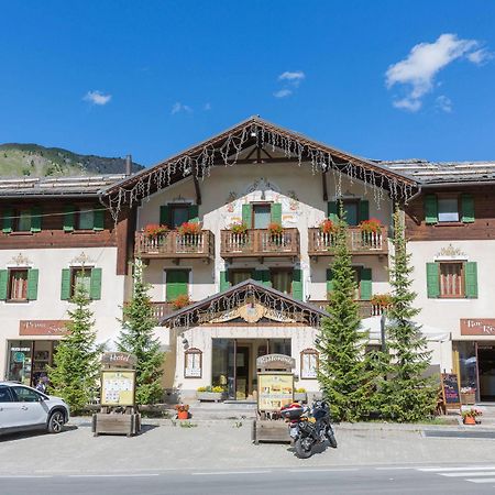 Hotel Pontiglia Livigno Buitenkant foto