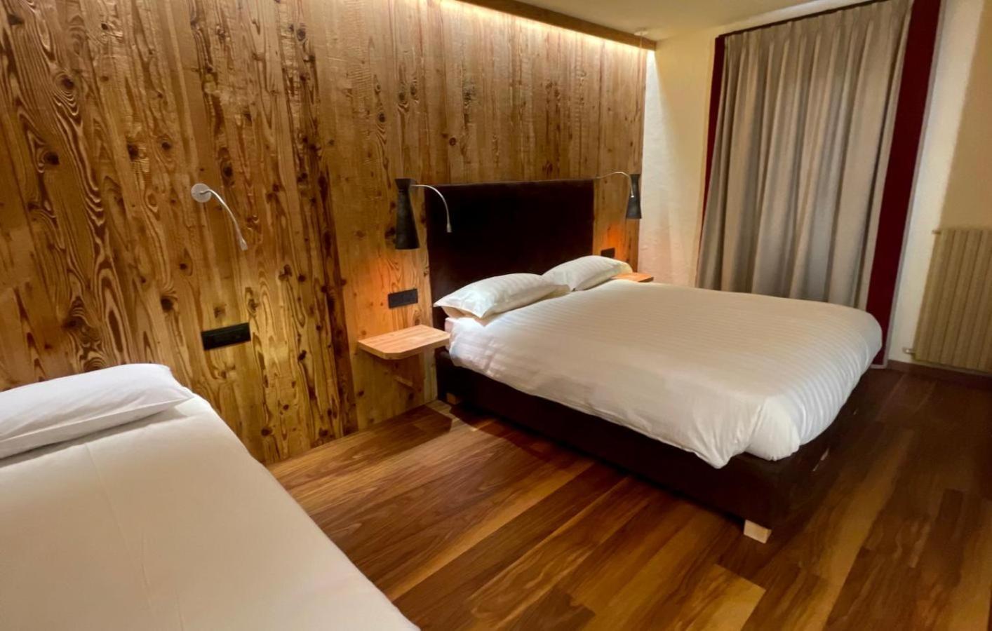 Hotel Pontiglia Livigno Buitenkant foto