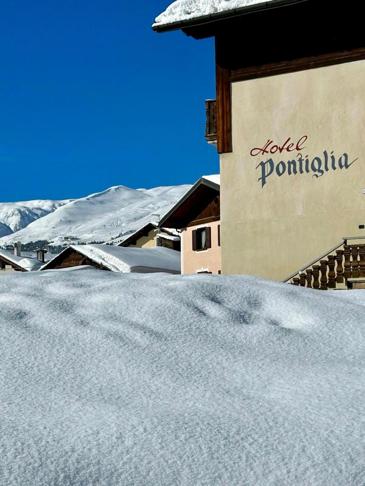 Hotel Pontiglia Livigno Buitenkant foto