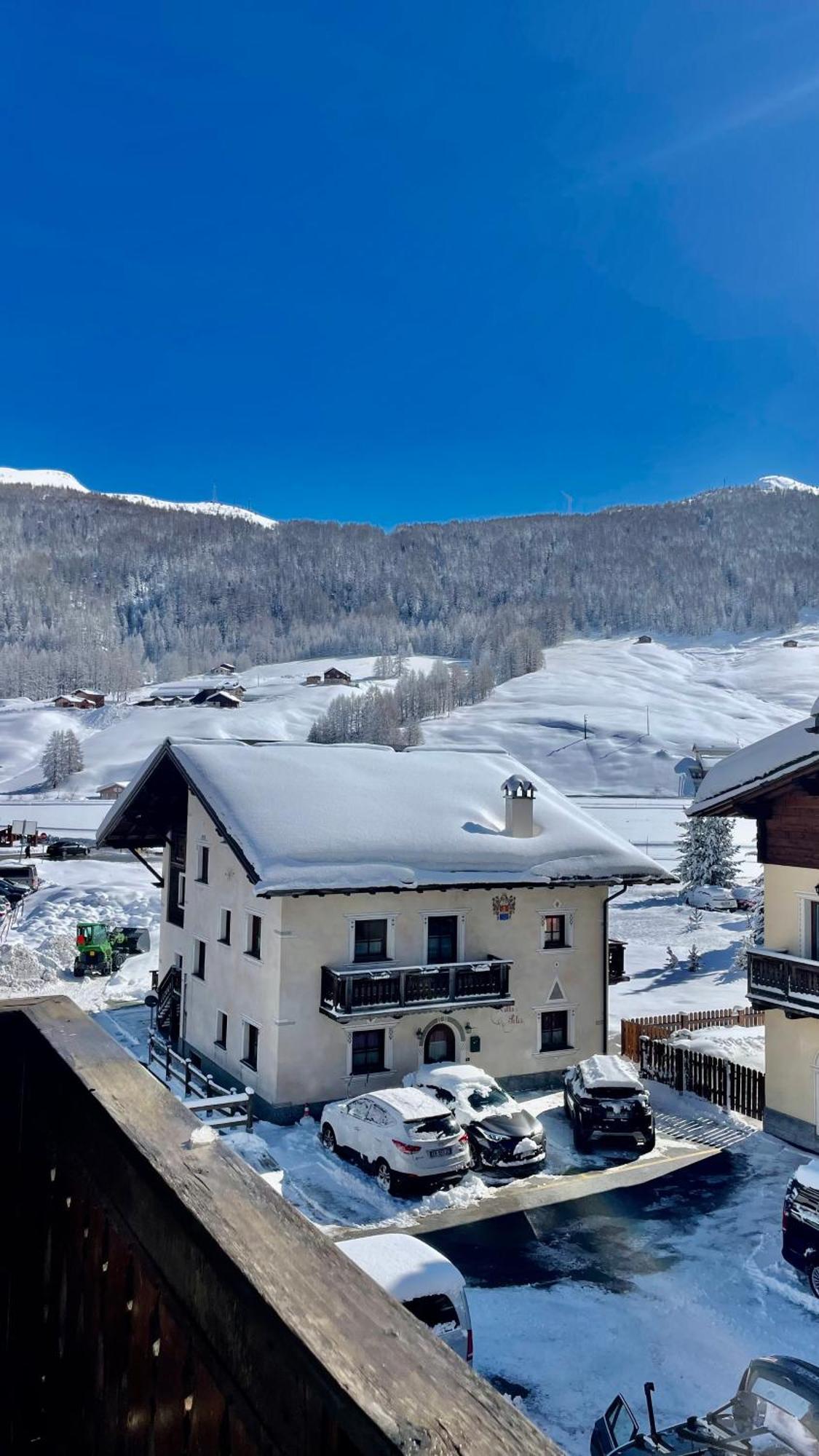 Hotel Pontiglia Livigno Buitenkant foto
