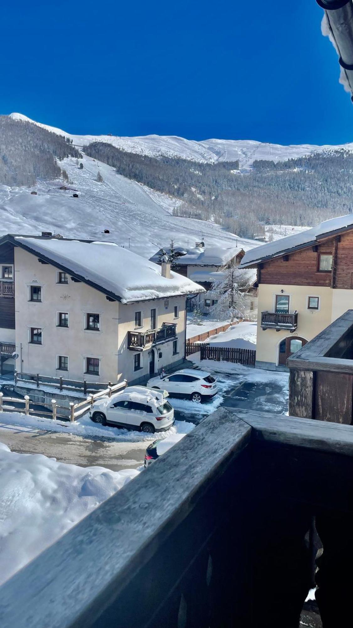 Hotel Pontiglia Livigno Buitenkant foto