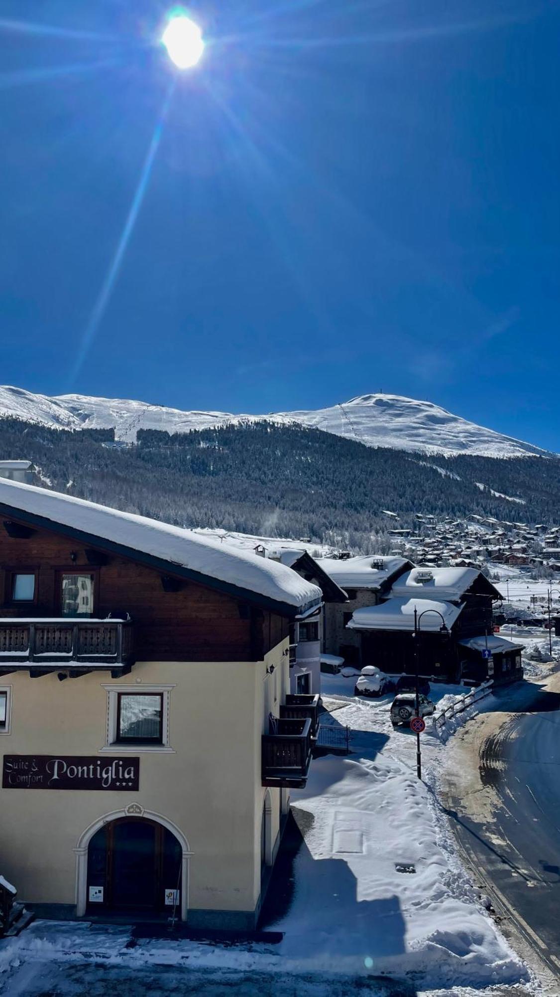 Hotel Pontiglia Livigno Buitenkant foto