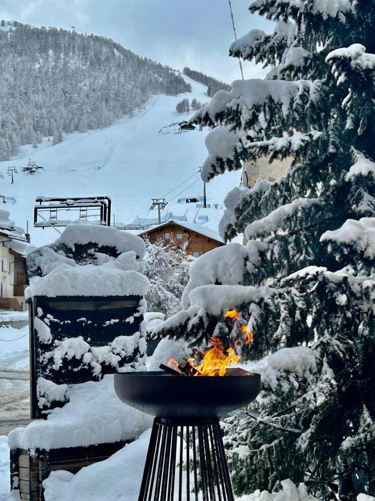 Hotel Pontiglia Livigno Buitenkant foto