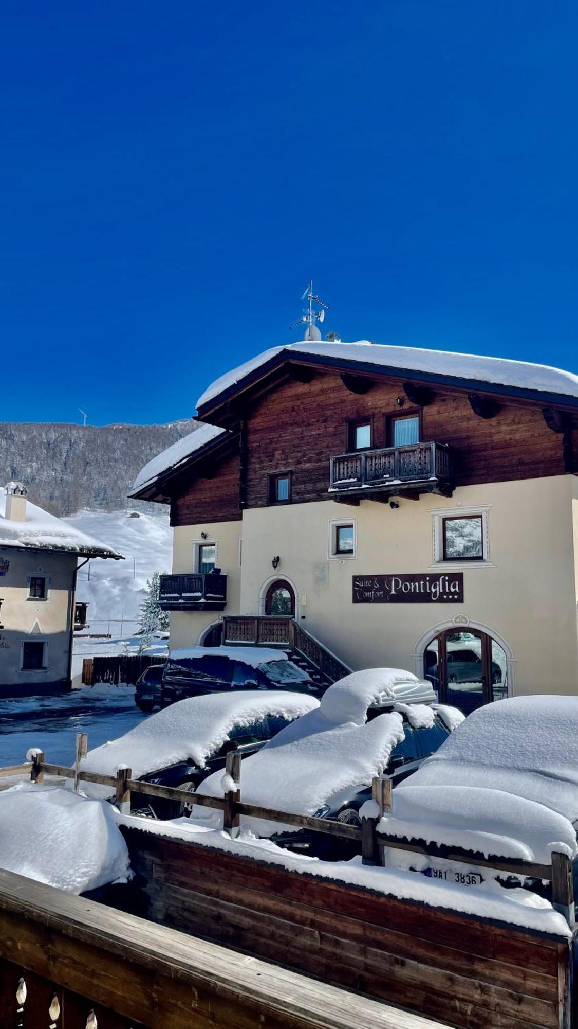 Hotel Pontiglia Livigno Buitenkant foto