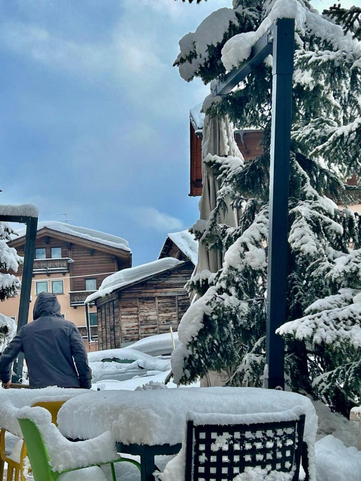Hotel Pontiglia Livigno Buitenkant foto