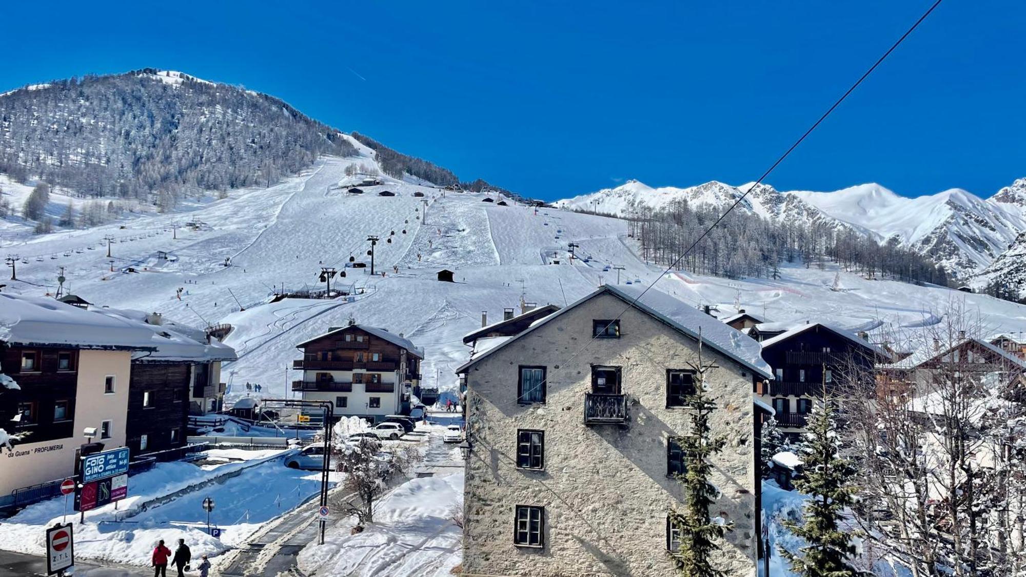 Hotel Pontiglia Livigno Buitenkant foto