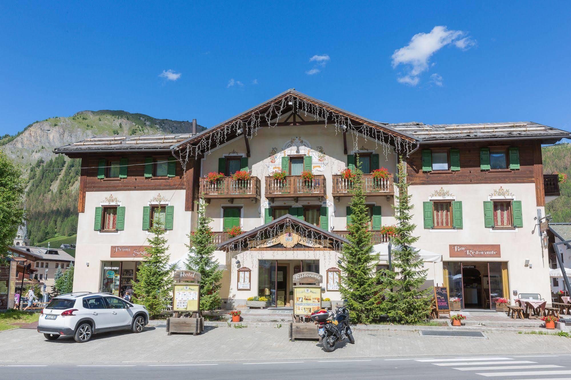 Hotel Pontiglia Livigno Buitenkant foto